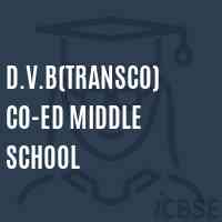 D.V.B(Transco) Co-Ed Middle School Logo