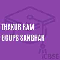 Thakur Ram Ggups Sanghar Middle School Logo