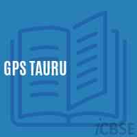 Gps Tauru Primary School Logo