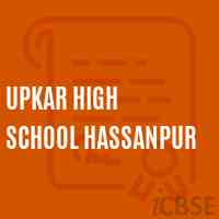 Upkar High School Hassanpur Logo