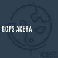 Ggps Akera Primary School Logo