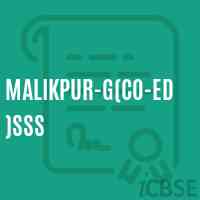 Malikpur-G(Co-ed)SSS High School Logo