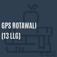 Gps Rotawali (13 Llg) Primary School Logo