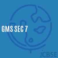 Gms Sec 7 Middle School Logo