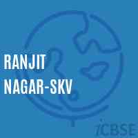 Ranjit Nagar-SKV Senior Secondary School Logo