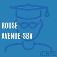 Rouse Avenue-SBV Senior Secondary School Logo