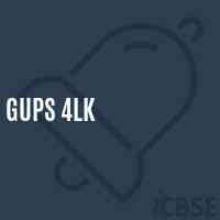 Gups 4Lk Middle School Logo