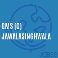 Gms (G) Jawalasinghwala Middle School Logo