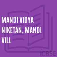 Mandi Vidya Niketan, Mandi Vill Middle School Logo
