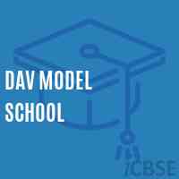 Dav Model School Logo