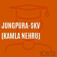 Jungpura-SKV (Kamla Nehru) Senior Secondary School Logo