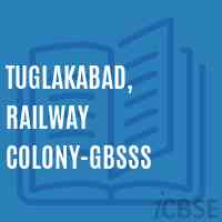 Tuglakabad, Railway Colony-GBSSS Senior Secondary School Logo