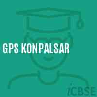 Gps Konpalsar Primary School Logo