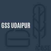 Gss Udaipur Secondary School Logo
