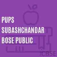 Pups Subashchandar Bose Public Senior Secondary School Logo