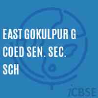 East Gokulpur G Coed Sen. Sec. Sch High School Logo