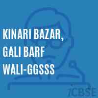 Kinari Bazar, Gali Barf Wali-GGSSS High School Logo