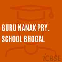 Guru Nanak Pry. School Bhogal Logo