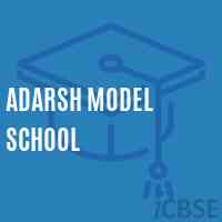 Adarsh Model School Logo