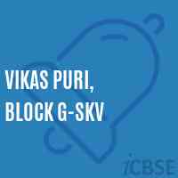 Vikas Puri, Block G-SKV Senior Secondary School Logo