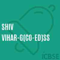 Shiv Vihar-G(Co-ed)SS Secondary School Logo
