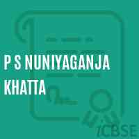 P S Nuniyaganja Khatta Primary School Logo