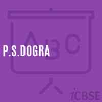 P.S.Dogra Primary School Logo