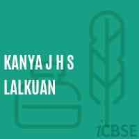 Kanya J H S Lalkuan Middle School Logo