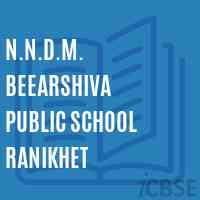 N.N.D.M. Beearshiva Public School Ranikhet Logo