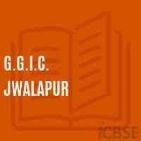 G.G.I.C. Jwalapur High School Logo