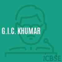 G.I.C. Khumar High School Logo