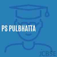 Ps Pulbhatta Primary School Logo