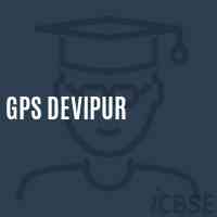 Gps Devipur Primary School Logo