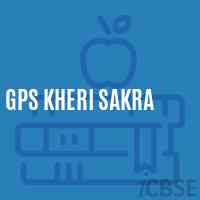 Gps Kheri Sakra Primary School Logo