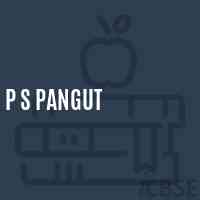P S Pangut Primary School Logo