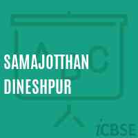 Samajotthan Dineshpur Middle School Logo