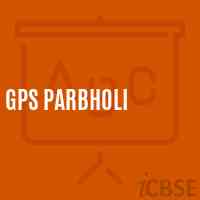 Gps Parbholi Primary School Logo