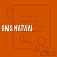Gms Natwal Middle School Logo