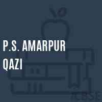 P.S. Amarpur Qazi Primary School Logo
