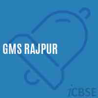 Gms Rajpur Middle School Logo