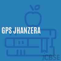 Gps Jhanzera Primary School Logo