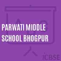 Parwati Middle School Bhogpur Logo