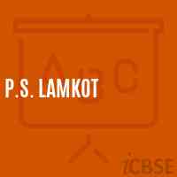 P.S. Lamkot Primary School Logo