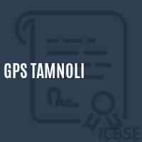 Gps Tamnoli Primary School Logo