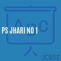 Ps Jhari No 1 Primary School Logo