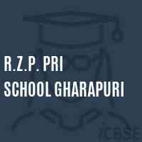 R.Z.P. Pri School Gharapuri Logo