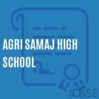 Agri Samaj High School Logo