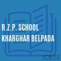 R.Z.P. School Kharghar Belpada Logo