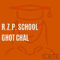 R.Z.P. School Ghot Chal Logo