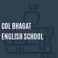 Col Bhagat English School Logo